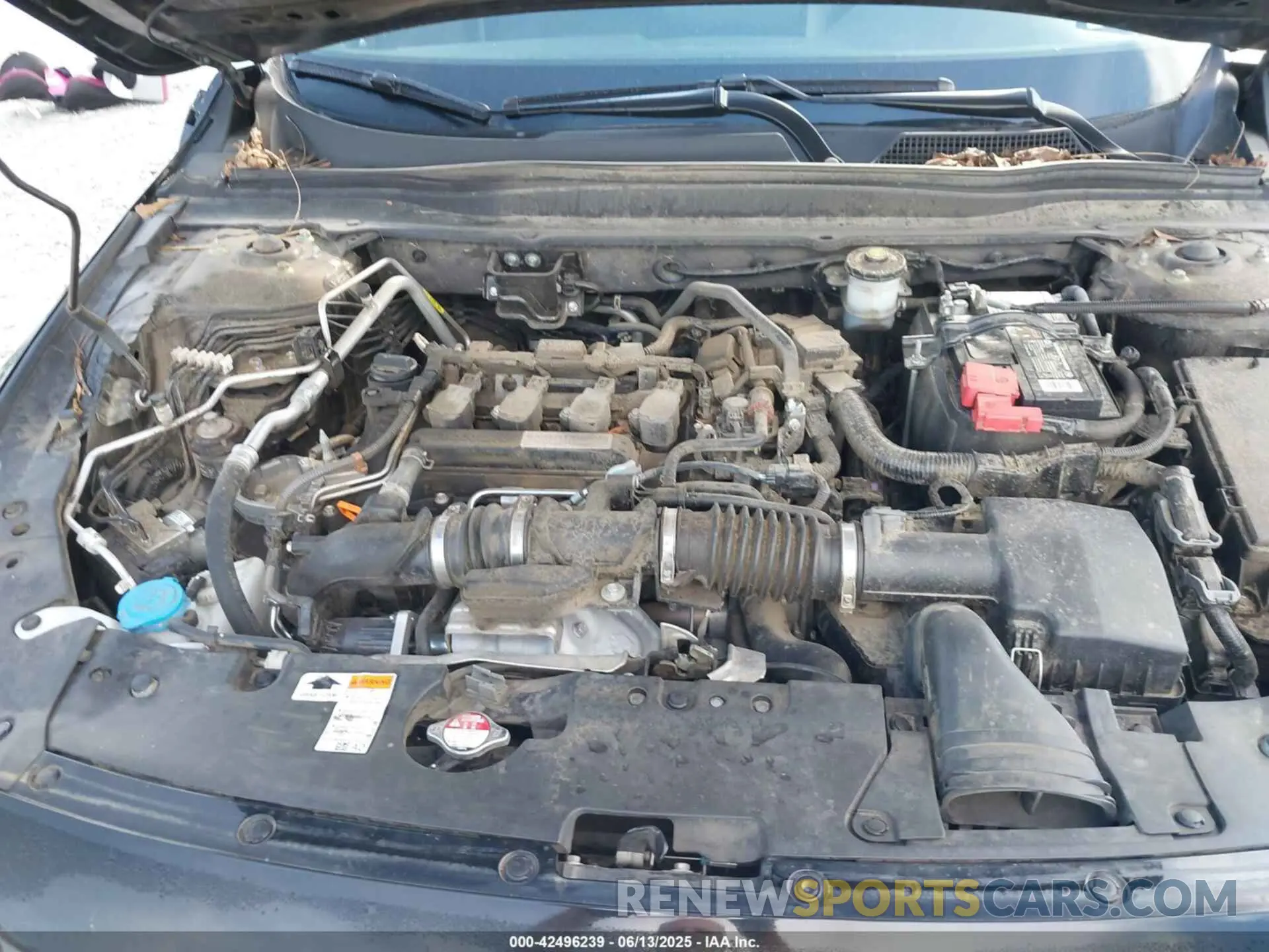 10 Photograph of a damaged car 1HGCV1F3XLA079053 HONDA ACCORD 2020