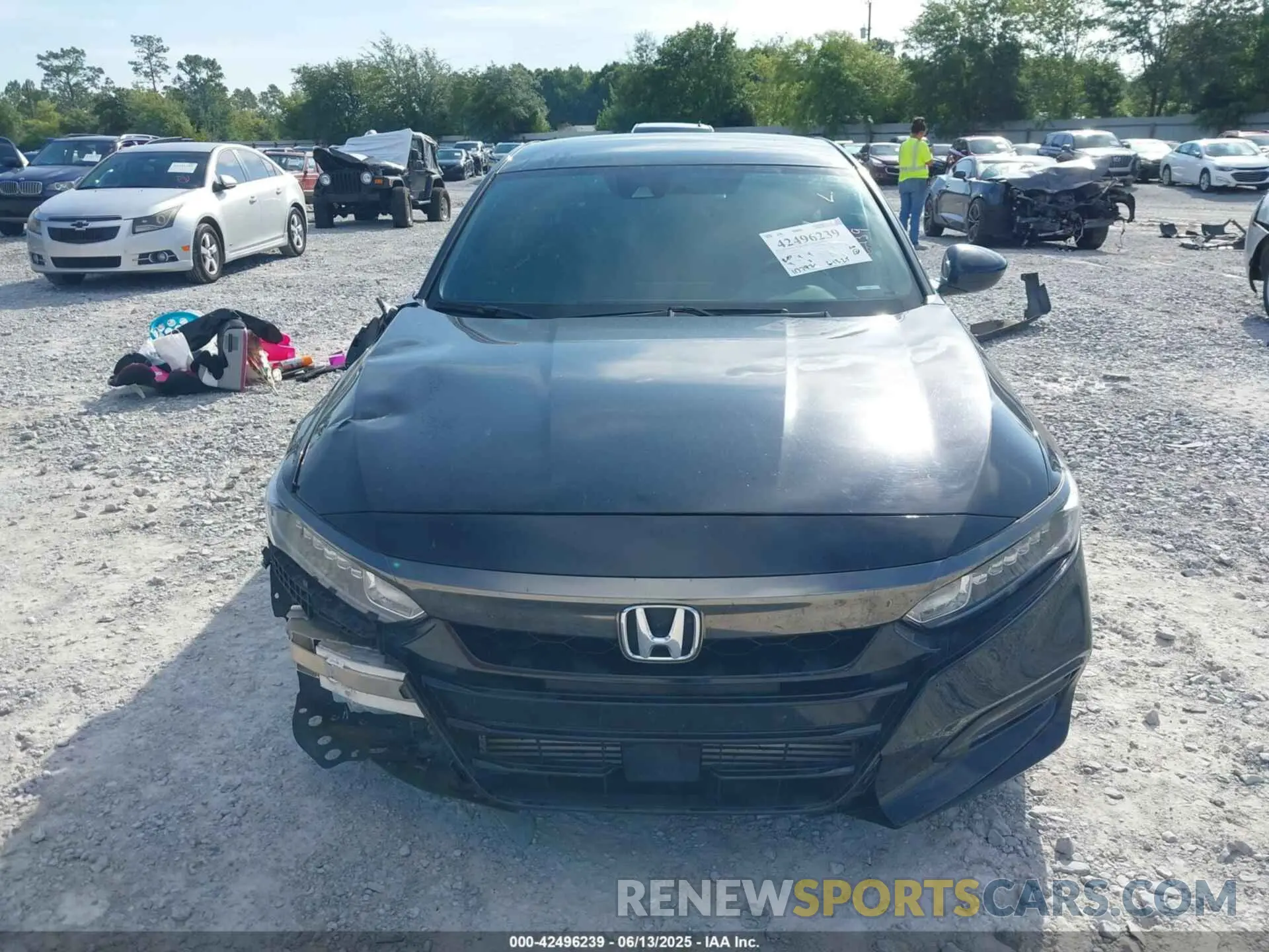 13 Photograph of a damaged car 1HGCV1F3XLA079053 HONDA ACCORD 2020