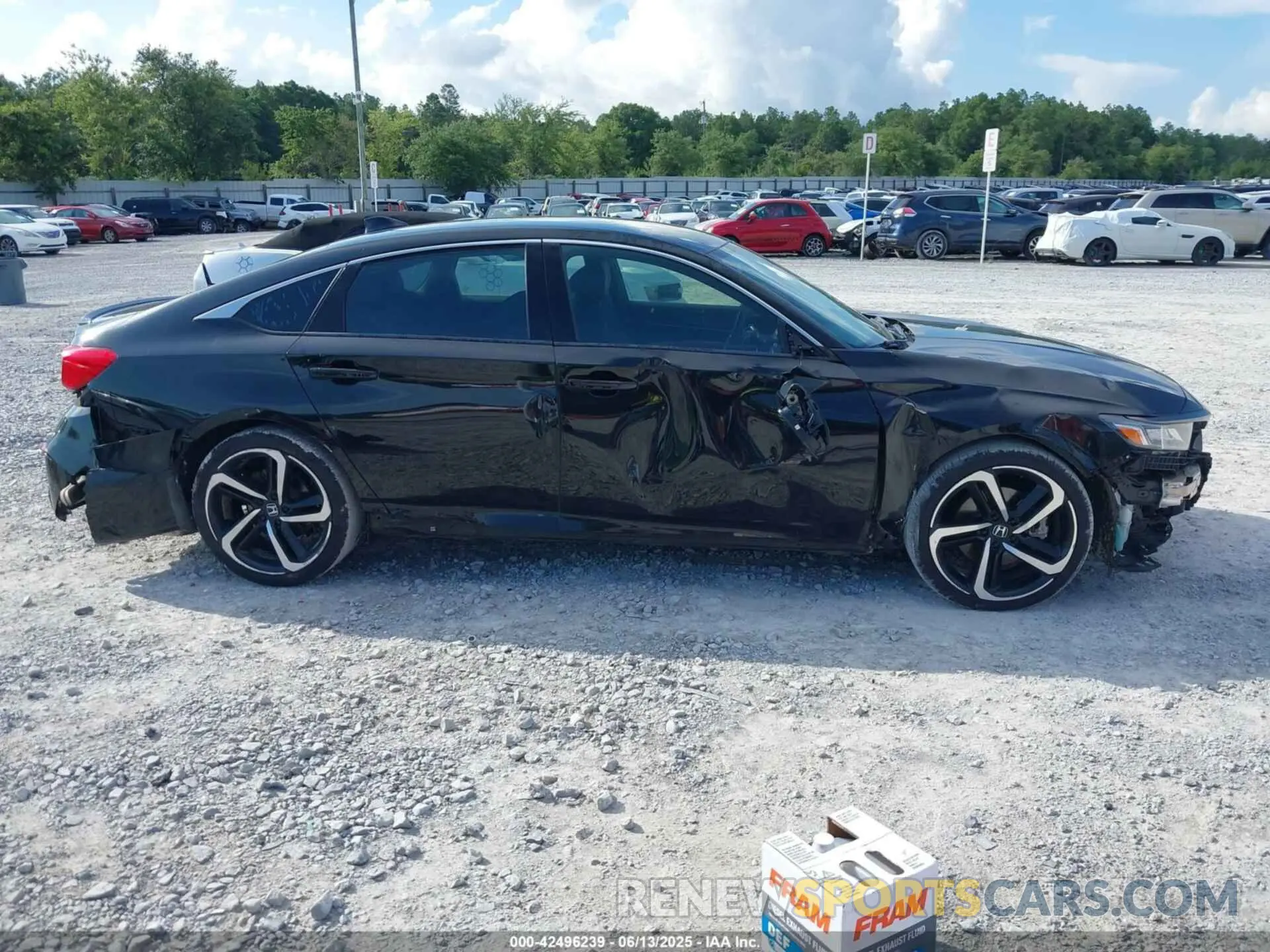 14 Photograph of a damaged car 1HGCV1F3XLA079053 HONDA ACCORD 2020