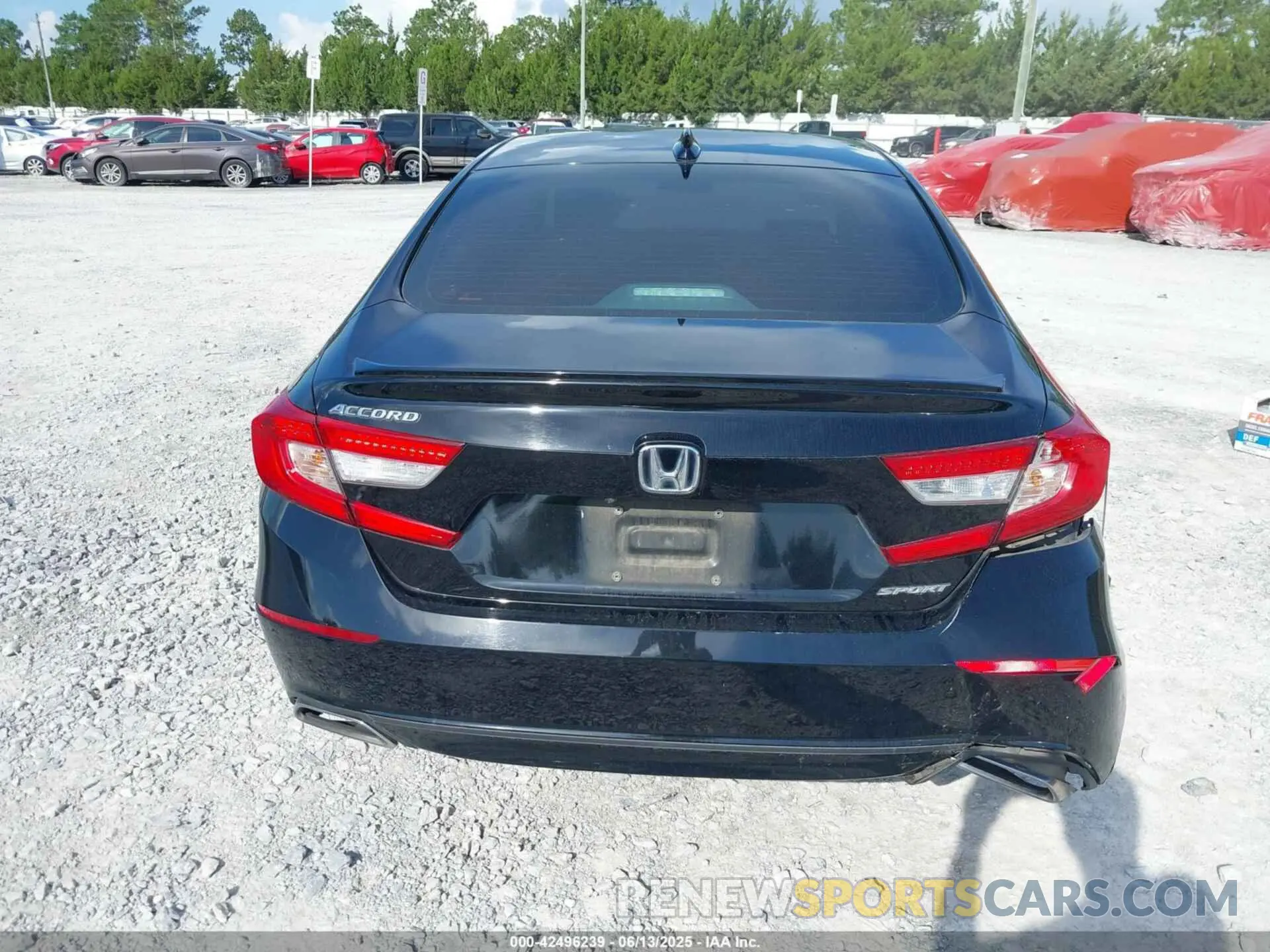 17 Photograph of a damaged car 1HGCV1F3XLA079053 HONDA ACCORD 2020