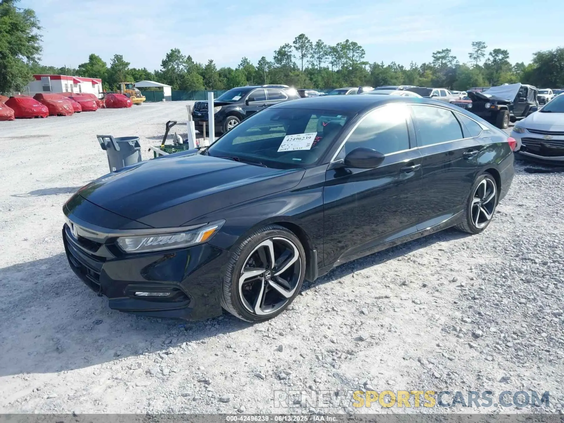2 Photograph of a damaged car 1HGCV1F3XLA079053 HONDA ACCORD 2020