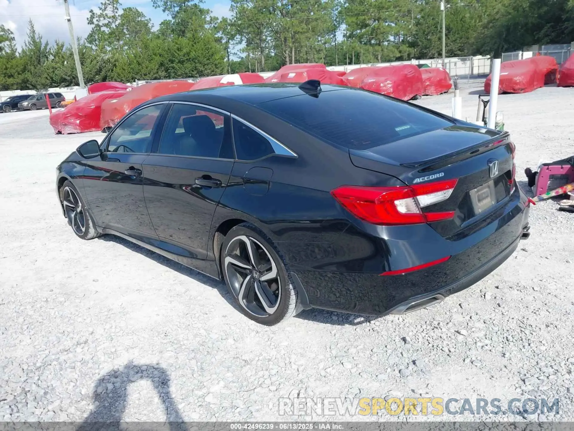 3 Photograph of a damaged car 1HGCV1F3XLA079053 HONDA ACCORD 2020