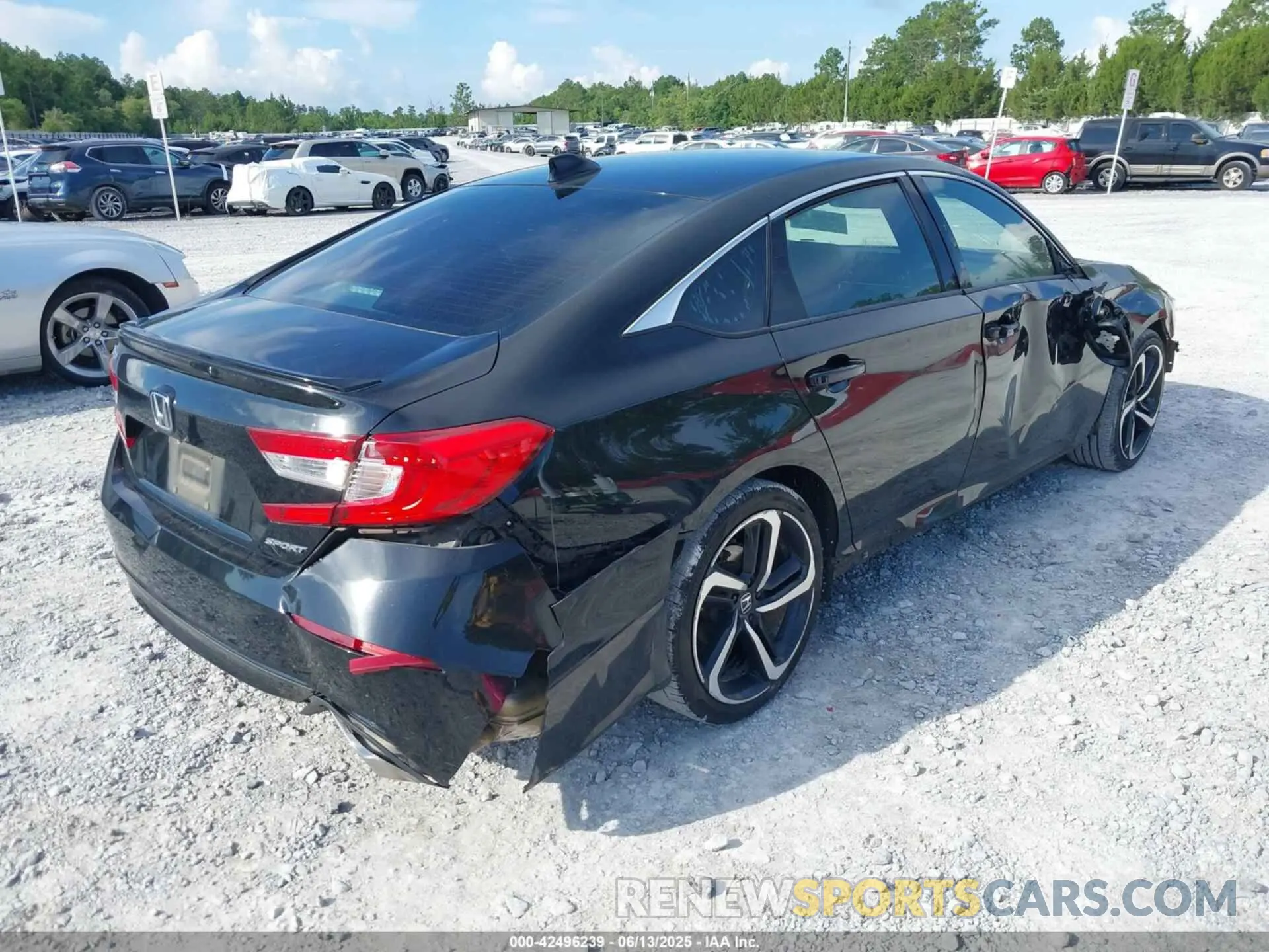 4 Photograph of a damaged car 1HGCV1F3XLA079053 HONDA ACCORD 2020