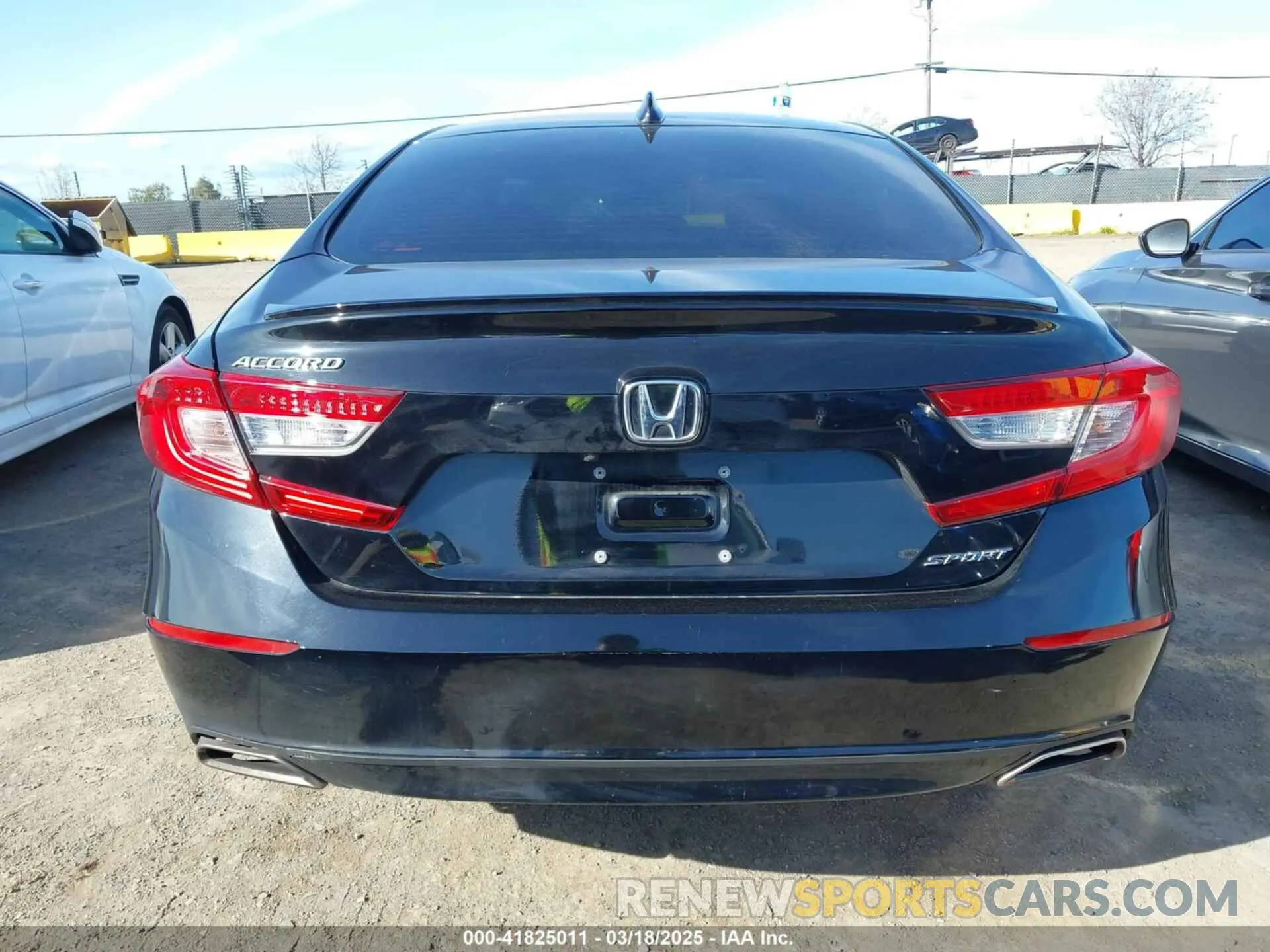 17 Photograph of a damaged car 1HGCV1F3XLA115078 HONDA ACCORD 2020