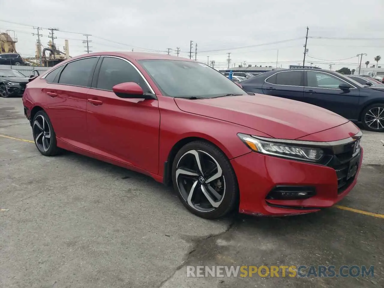 4 Photograph of a damaged car 1HGCV1F3XLA116750 HONDA ACCORD 2020