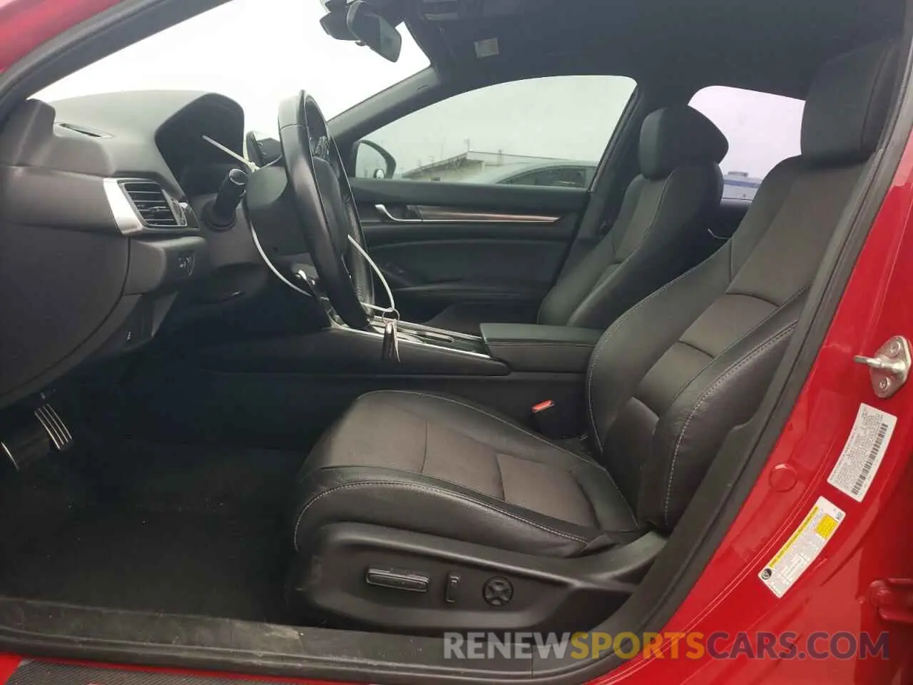 7 Photograph of a damaged car 1HGCV1F3XLA116750 HONDA ACCORD 2020
