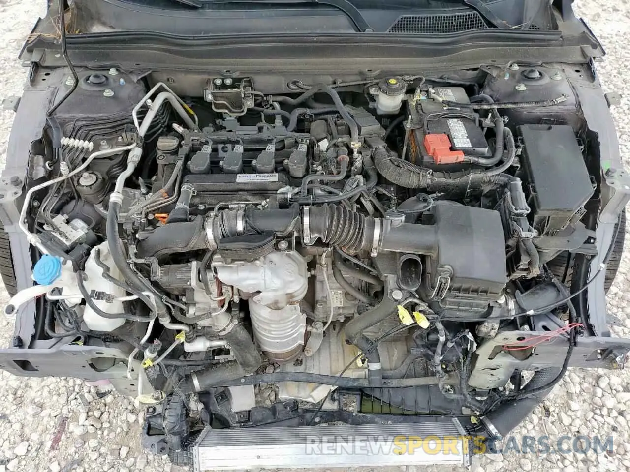 11 Photograph of a damaged car 1HGCV1F3XLA121690 HONDA ACCORD 2020