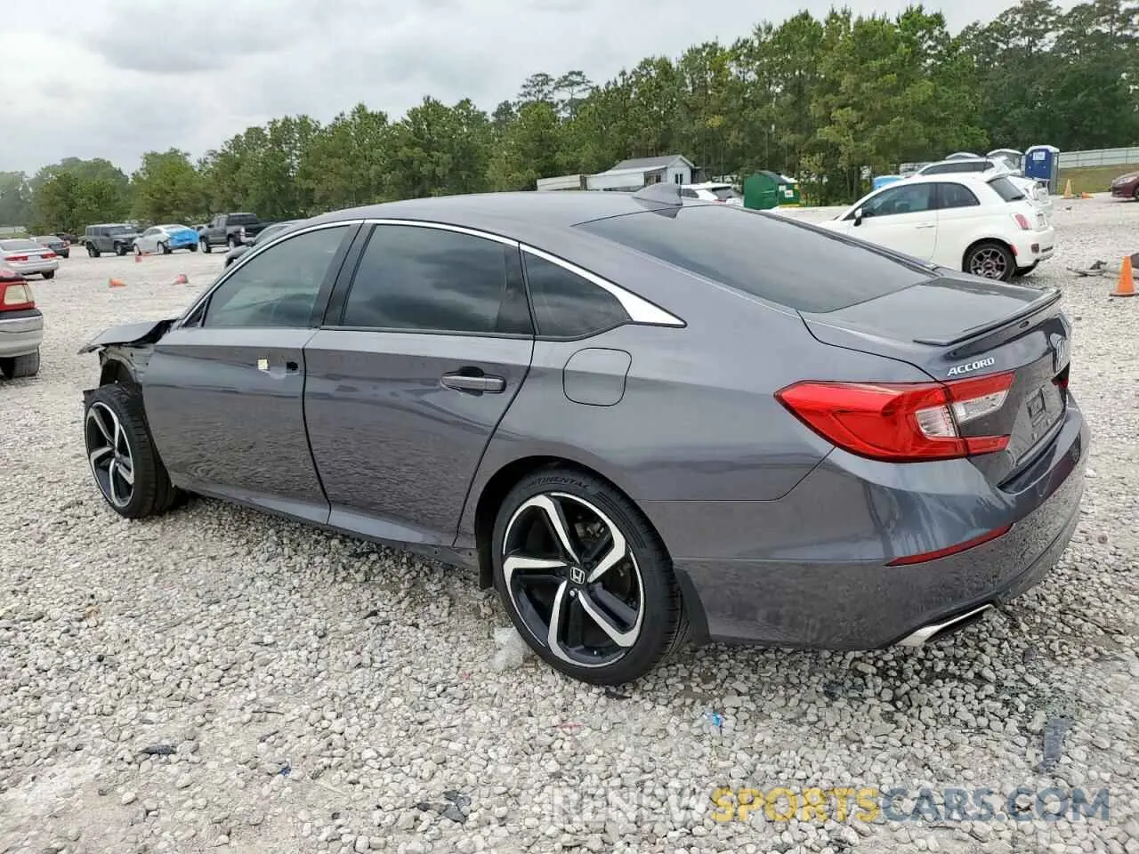 2 Photograph of a damaged car 1HGCV1F3XLA121690 HONDA ACCORD 2020