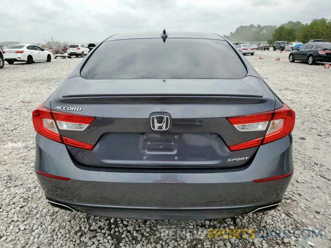 6 Photograph of a damaged car 1HGCV1F3XLA121690 HONDA ACCORD 2020