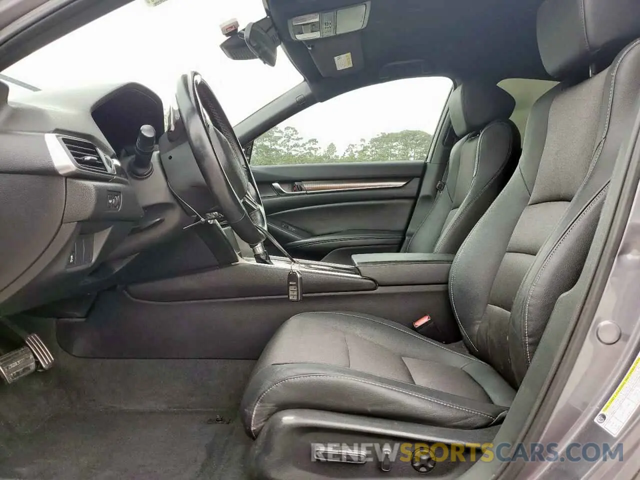 7 Photograph of a damaged car 1HGCV1F3XLA121690 HONDA ACCORD 2020