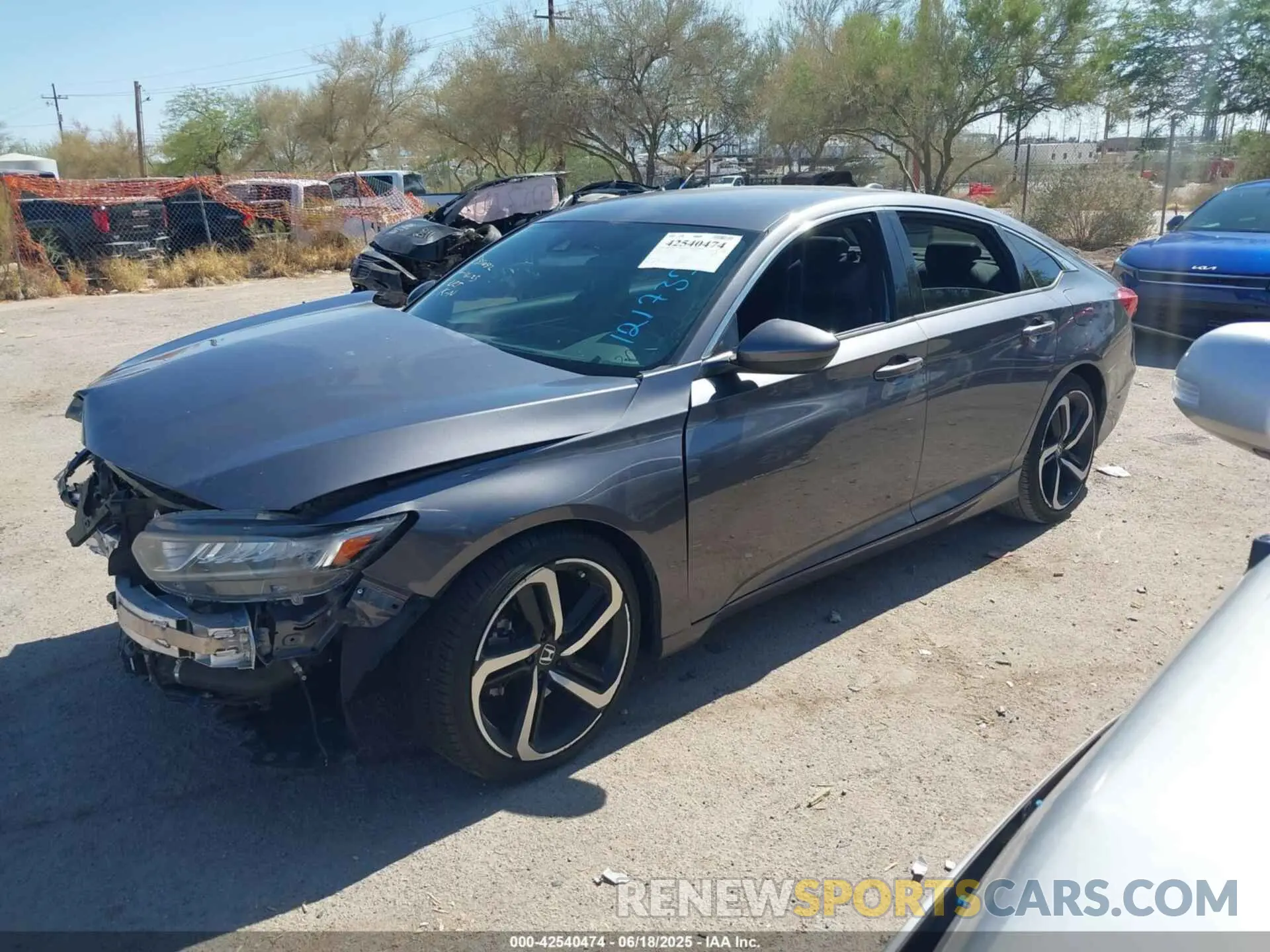 14 Photograph of a damaged car 1HGCV1F3XLA121737 HONDA ACCORD 2020