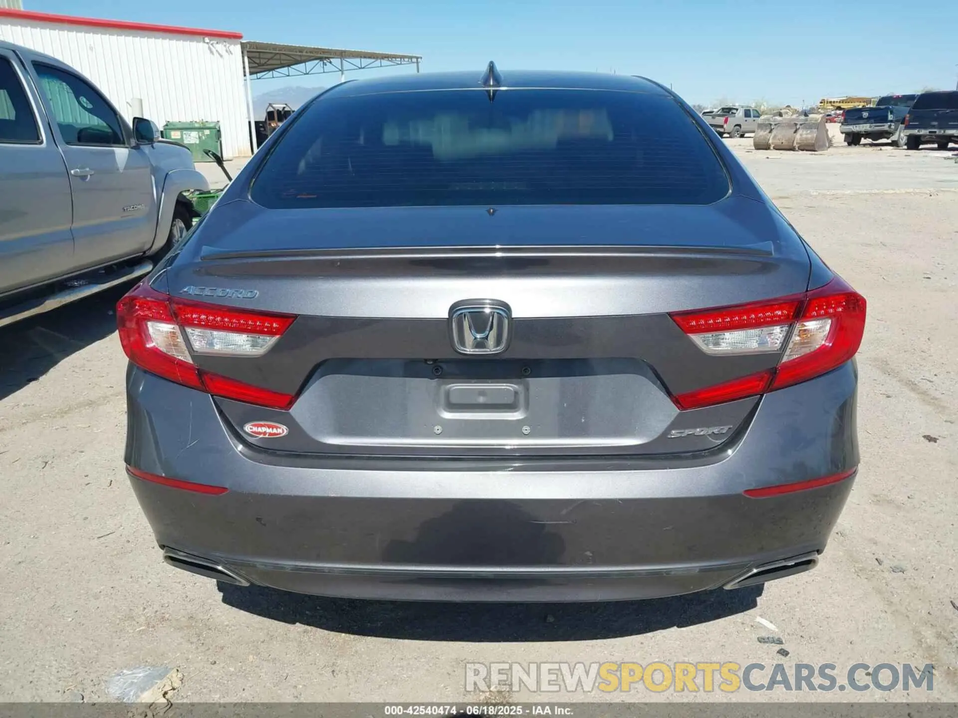 16 Photograph of a damaged car 1HGCV1F3XLA121737 HONDA ACCORD 2020