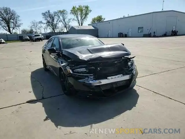 10 Photograph of a damaged car 1HGCV1F3XLA123018 HONDA ACCORD 2020