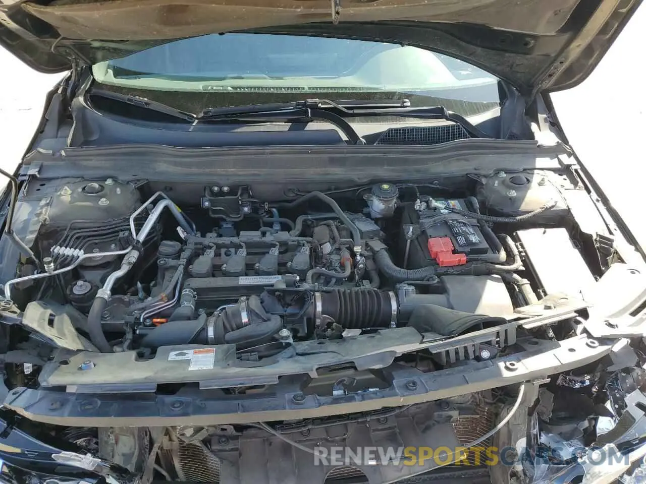 13 Photograph of a damaged car 1HGCV1F3XLA123018 HONDA ACCORD 2020