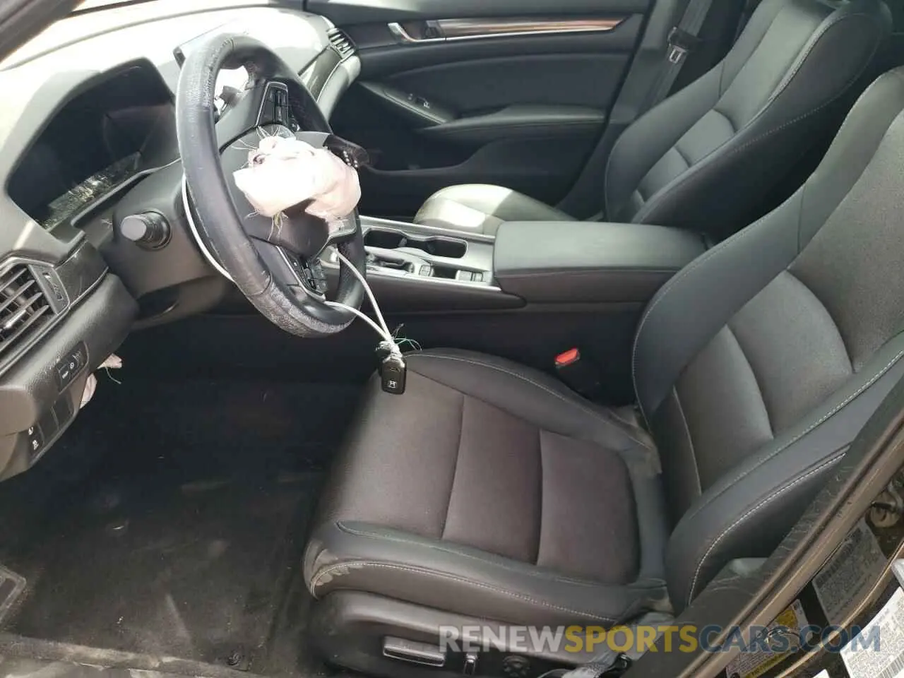 7 Photograph of a damaged car 1HGCV1F3XLA123018 HONDA ACCORD 2020