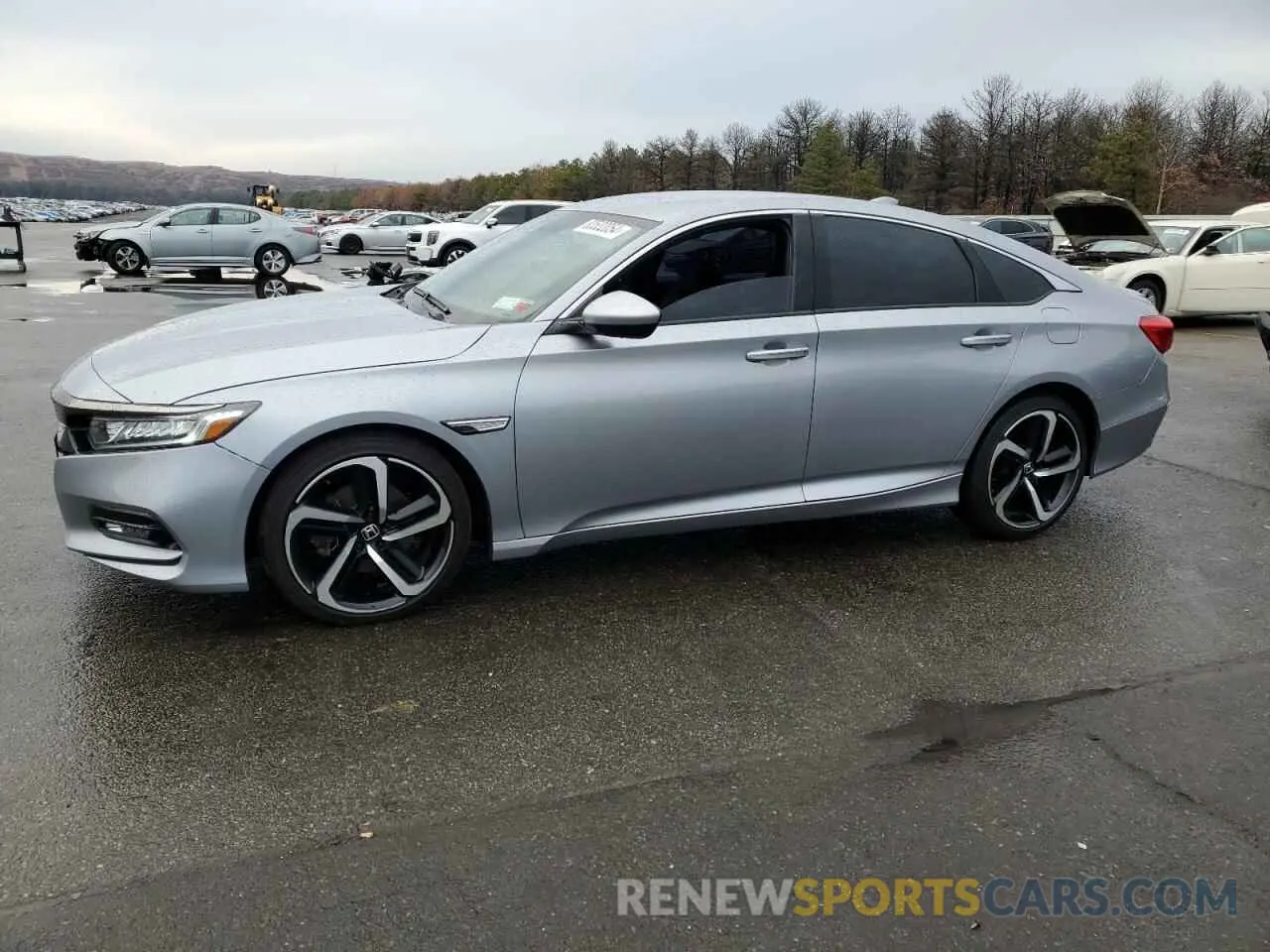 1 Photograph of a damaged car 1HGCV1F3XLA131281 HONDA ACCORD 2020