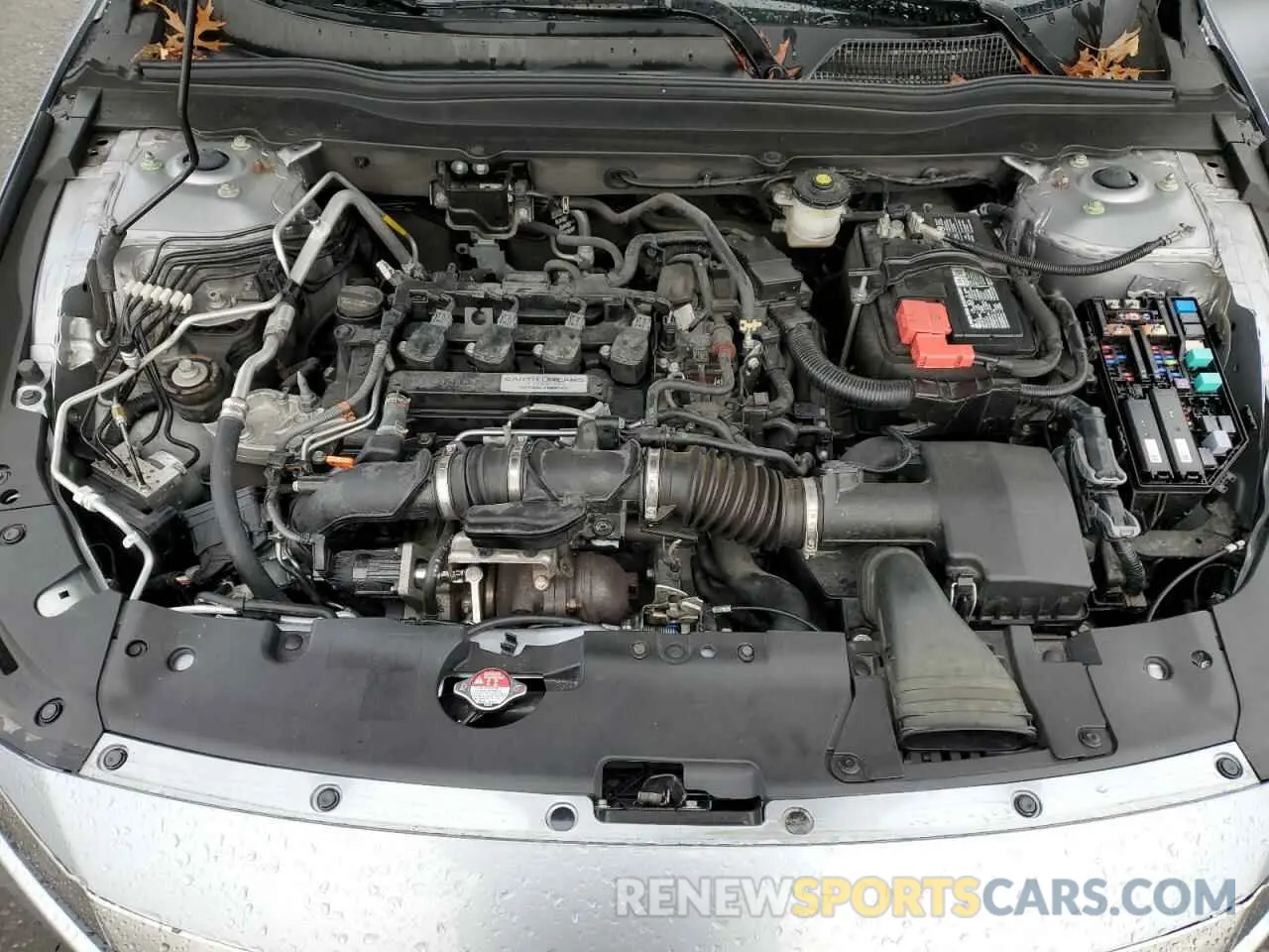 11 Photograph of a damaged car 1HGCV1F3XLA131281 HONDA ACCORD 2020