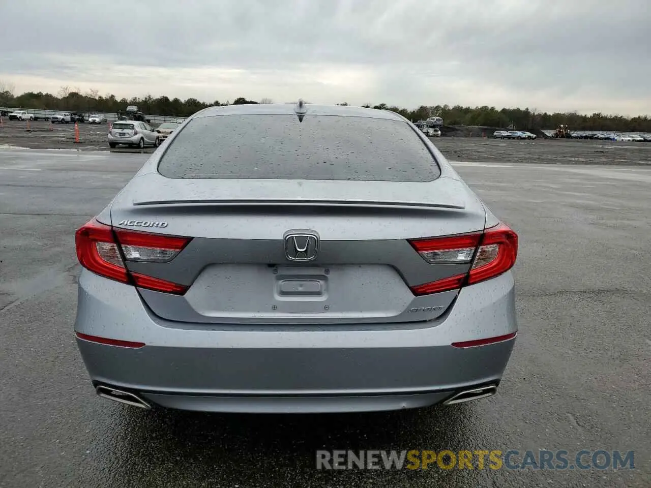 6 Photograph of a damaged car 1HGCV1F3XLA131281 HONDA ACCORD 2020