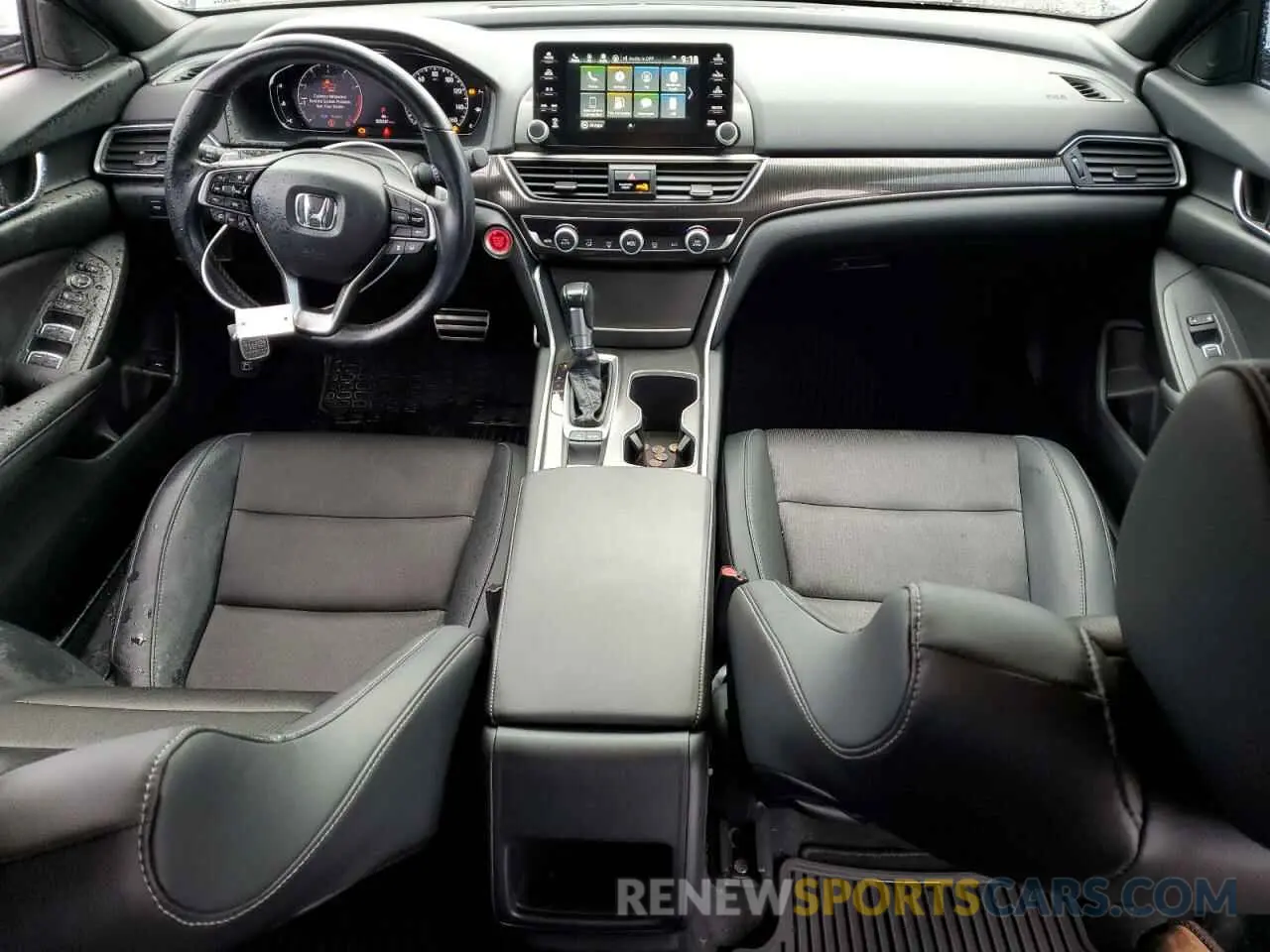 8 Photograph of a damaged car 1HGCV1F3XLA131281 HONDA ACCORD 2020