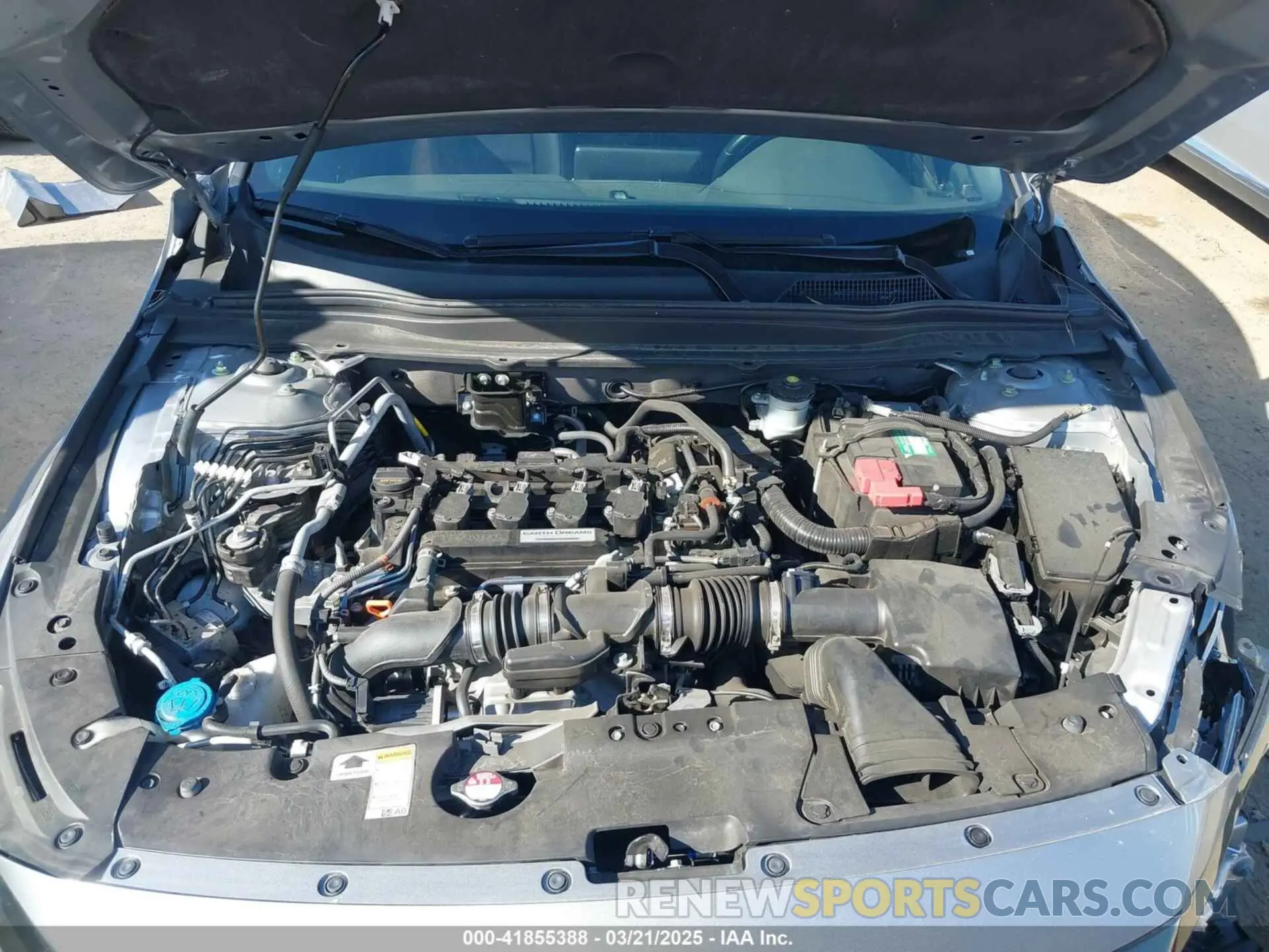 10 Photograph of a damaged car 1HGCV1F3XLA133936 HONDA ACCORD 2020