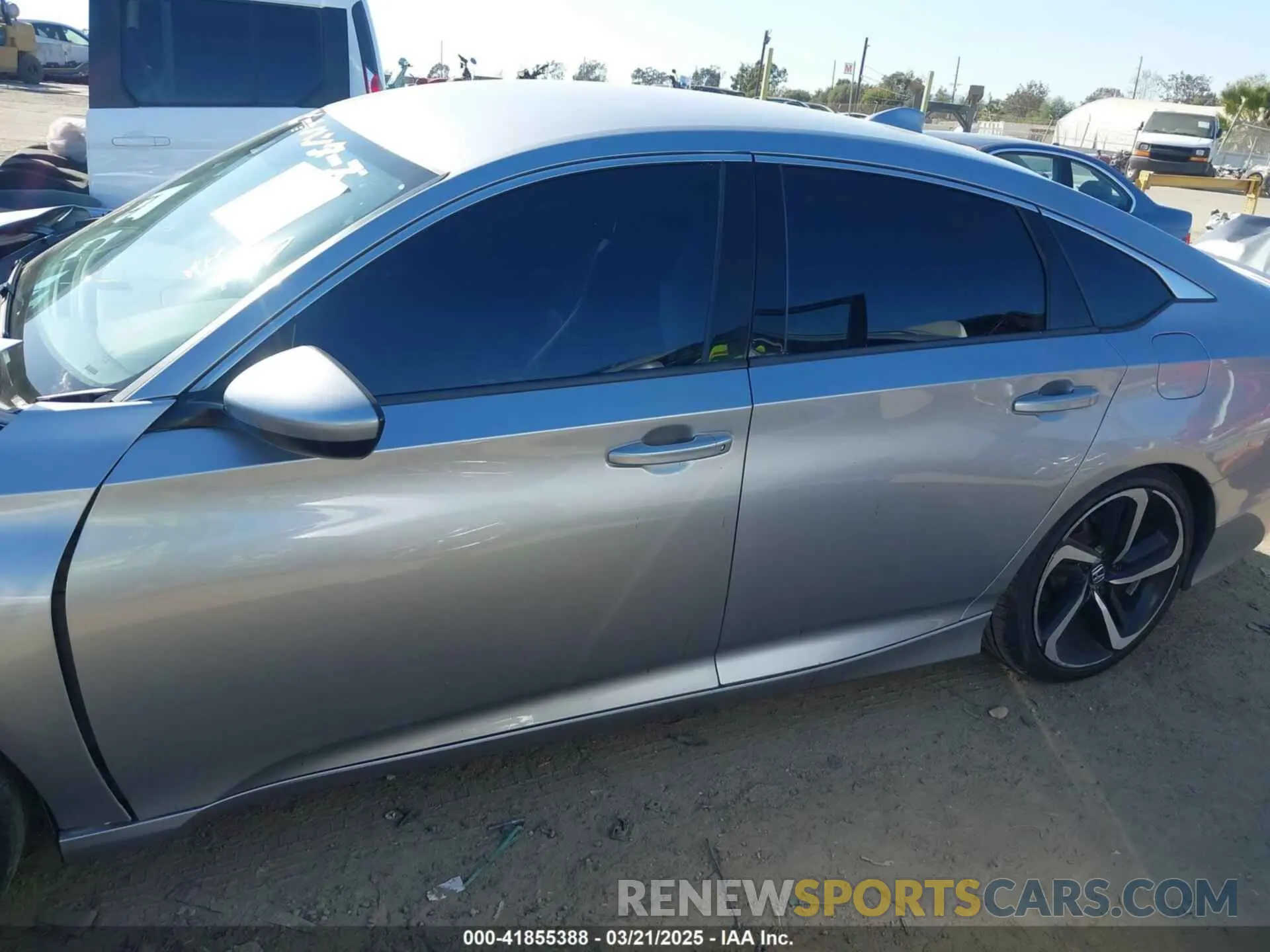14 Photograph of a damaged car 1HGCV1F3XLA133936 HONDA ACCORD 2020
