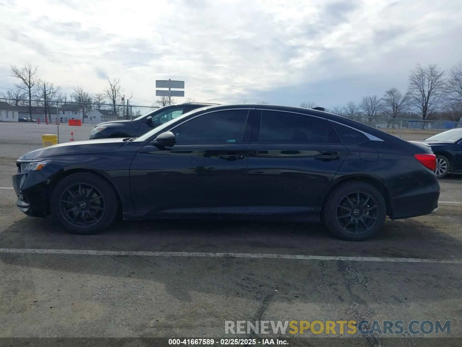 14 Photograph of a damaged car 1HGCV1F3XLA137727 HONDA ACCORD 2020