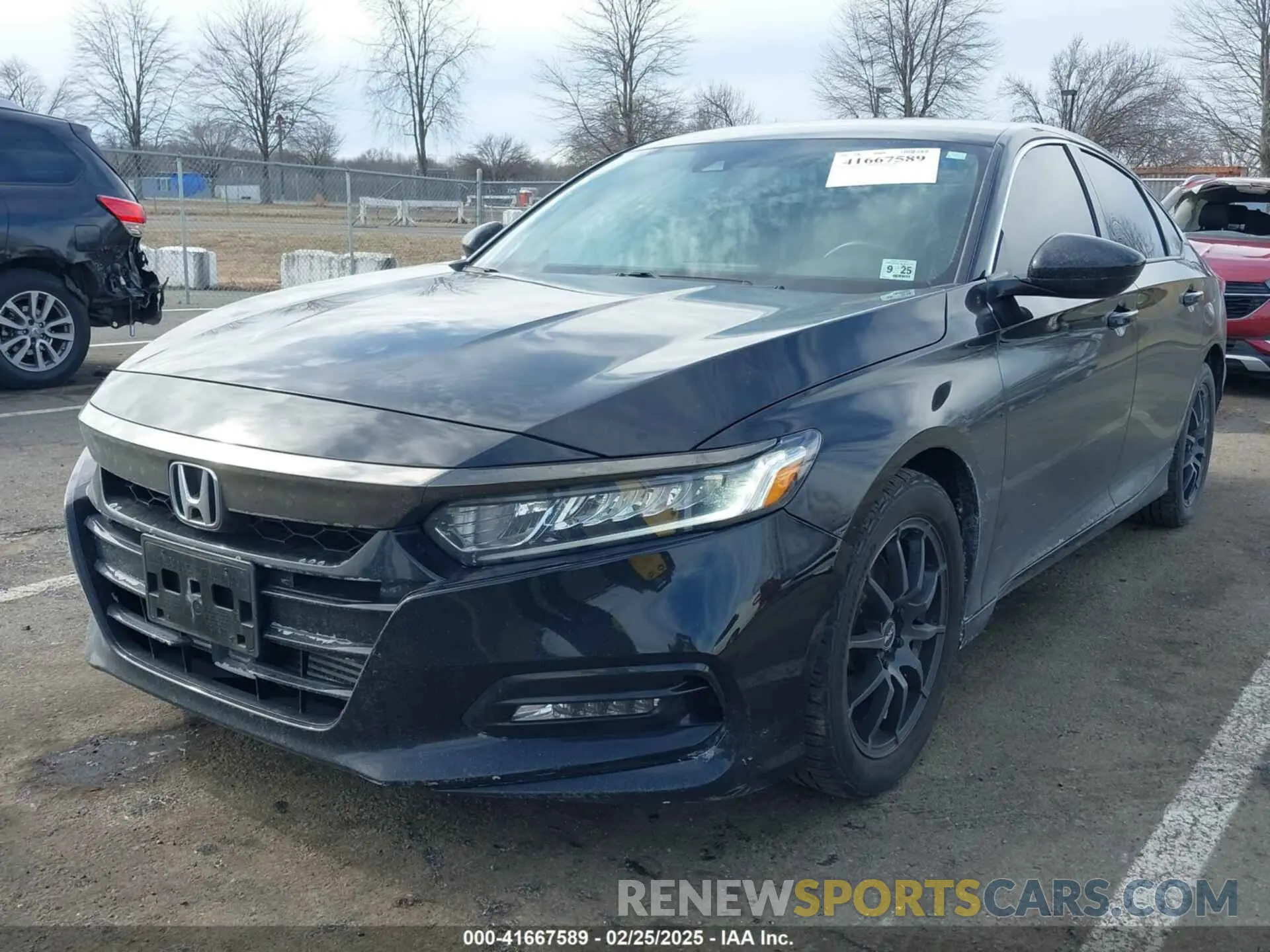 2 Photograph of a damaged car 1HGCV1F3XLA137727 HONDA ACCORD 2020