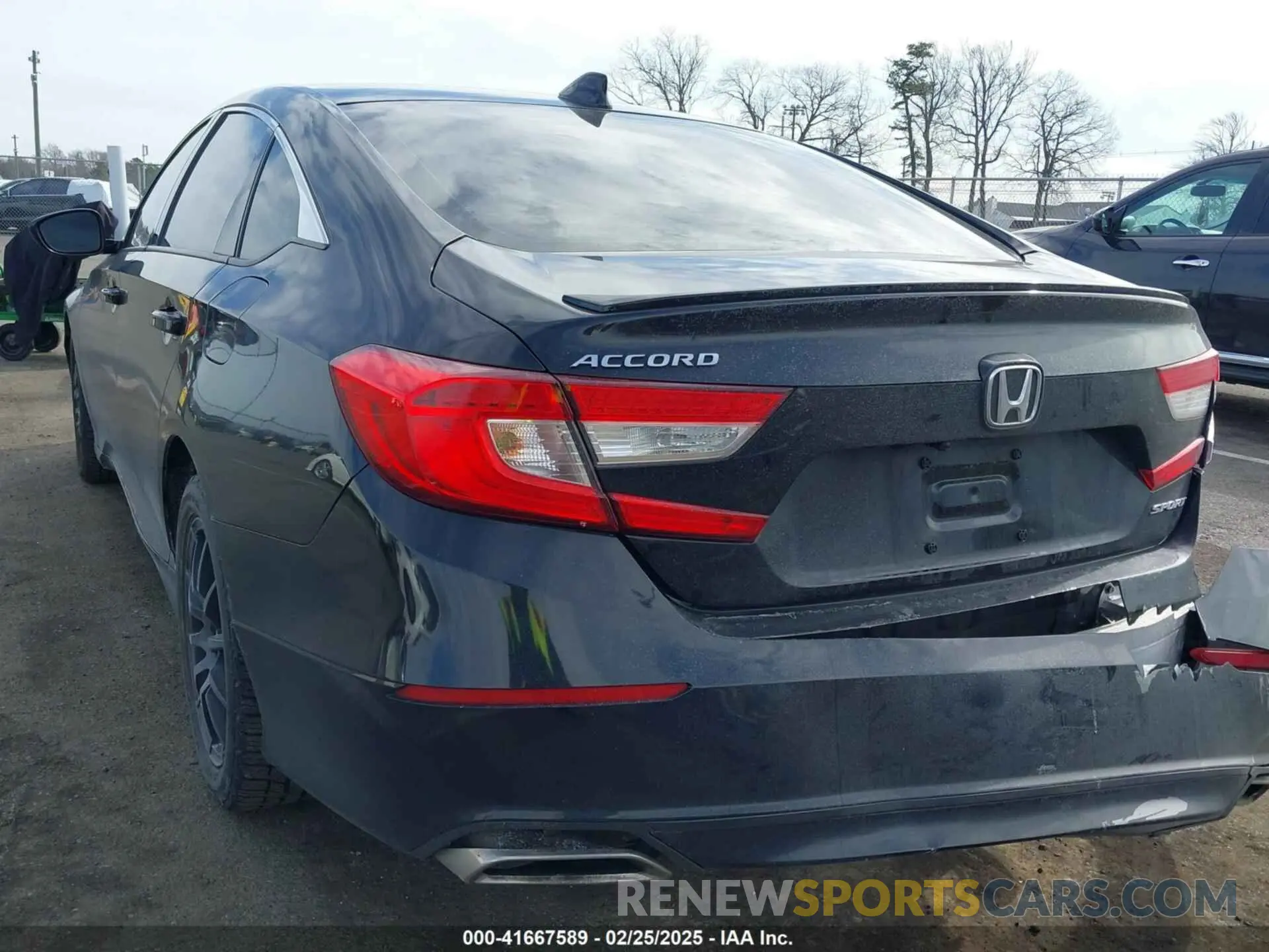 3 Photograph of a damaged car 1HGCV1F3XLA137727 HONDA ACCORD 2020
