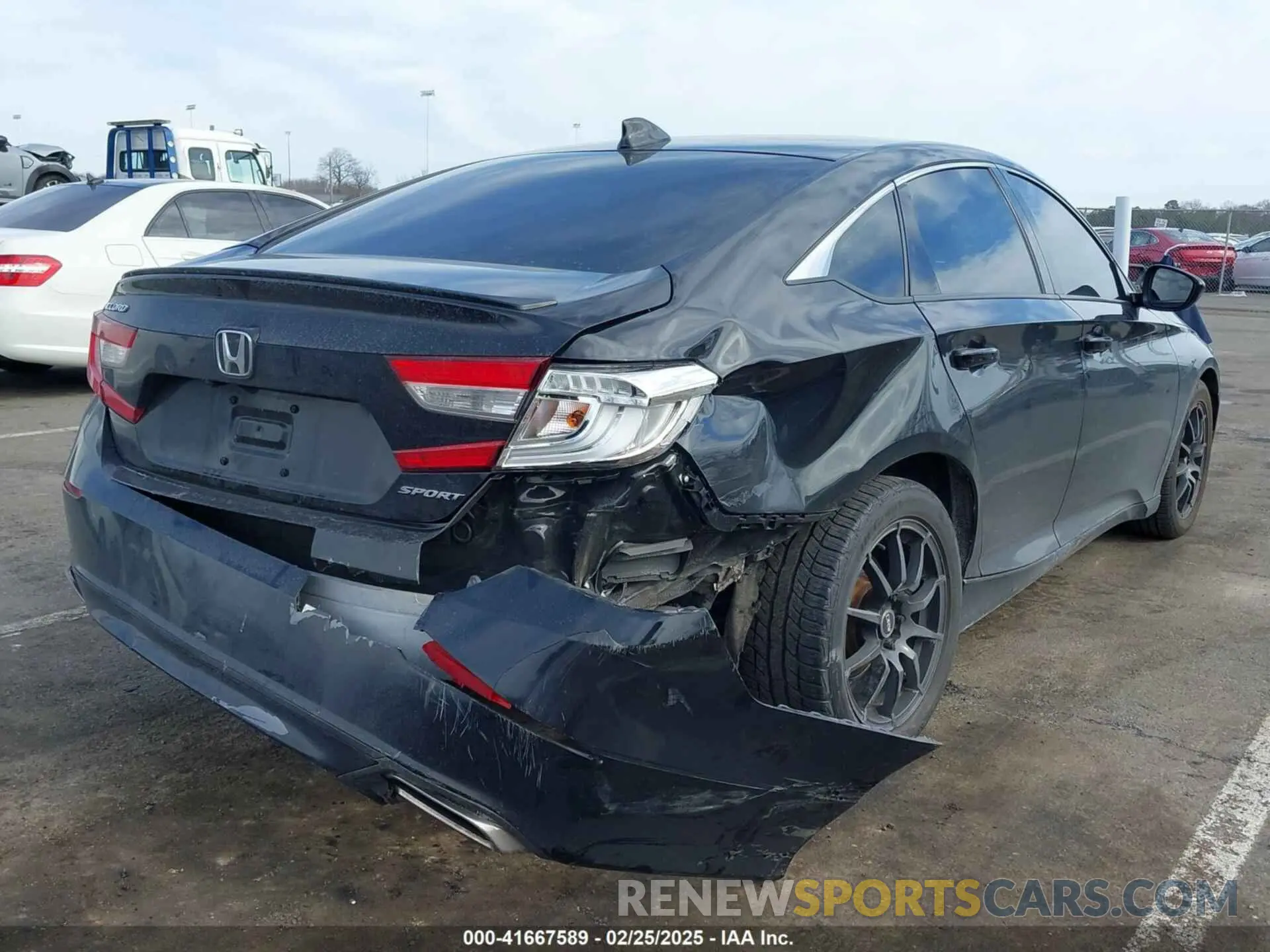 4 Photograph of a damaged car 1HGCV1F3XLA137727 HONDA ACCORD 2020