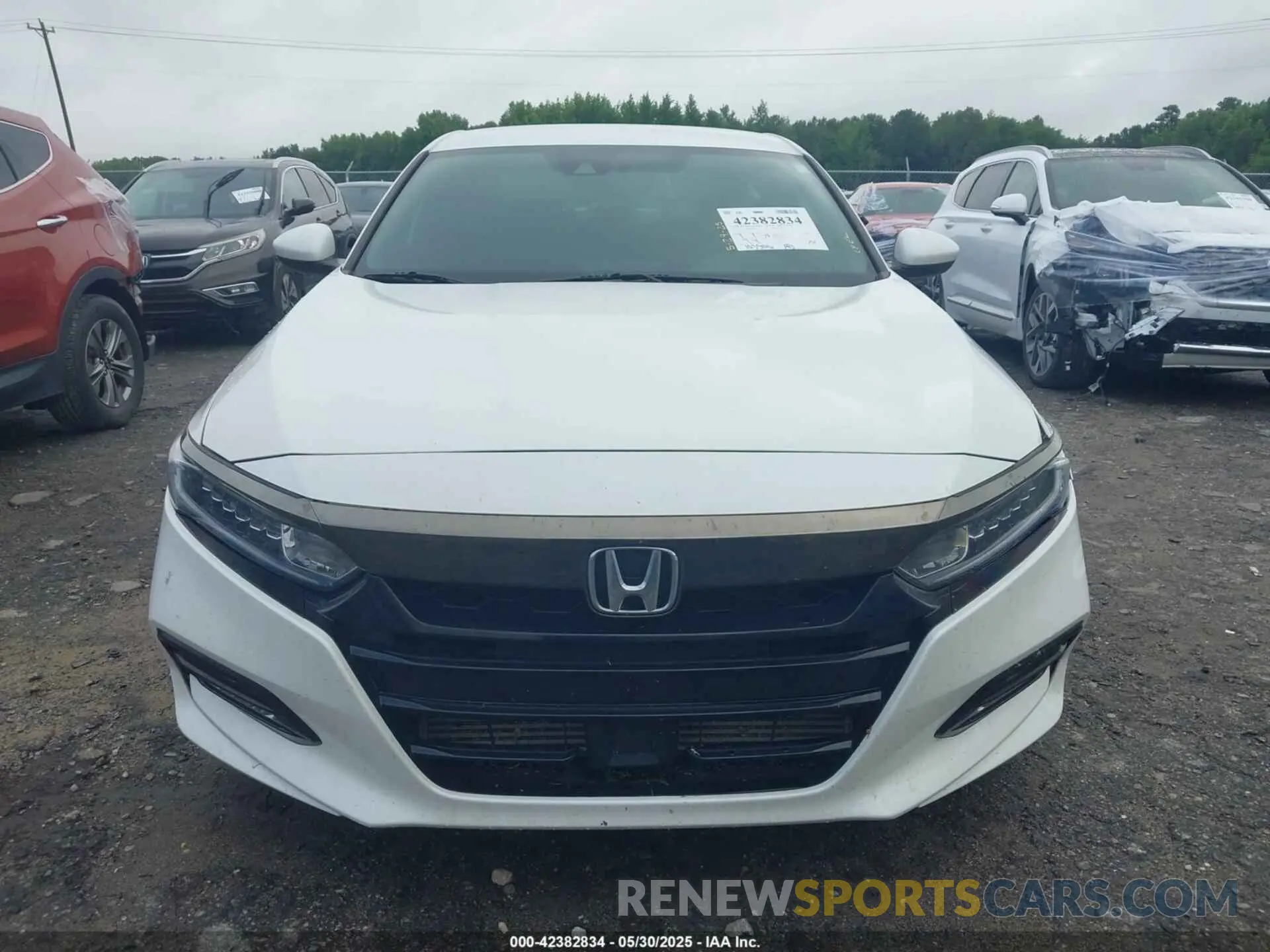 12 Photograph of a damaged car 1HGCV1F3XLA141566 HONDA ACCORD 2020