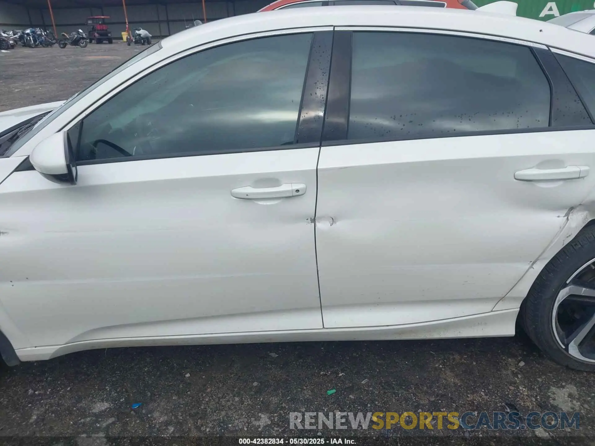 14 Photograph of a damaged car 1HGCV1F3XLA141566 HONDA ACCORD 2020