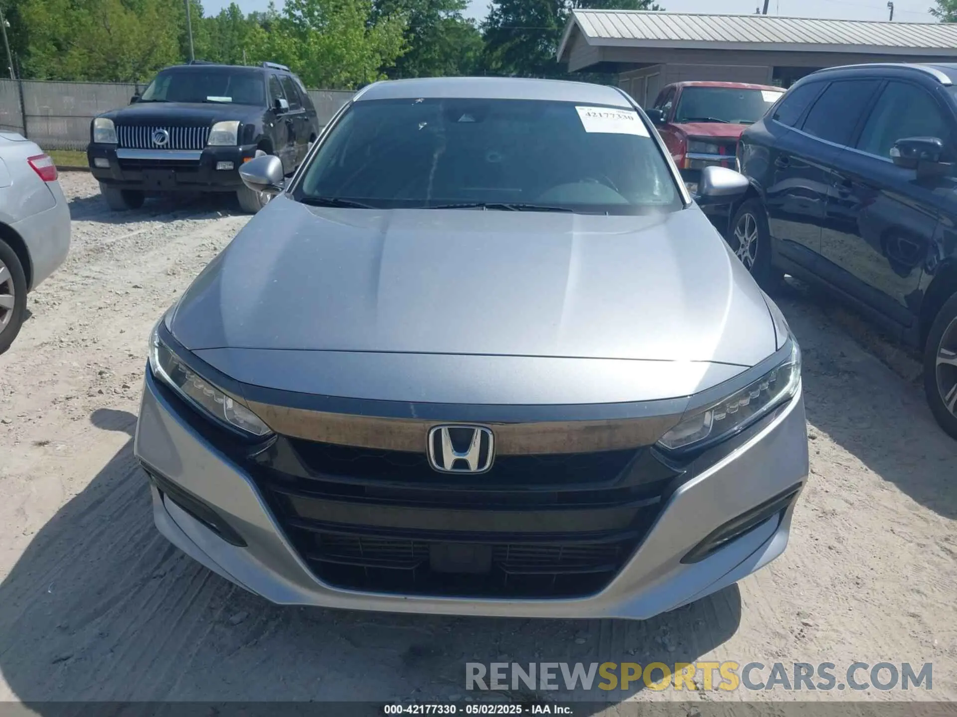 13 Photograph of a damaged car 1HGCV1F3XLA144919 HONDA ACCORD 2020
