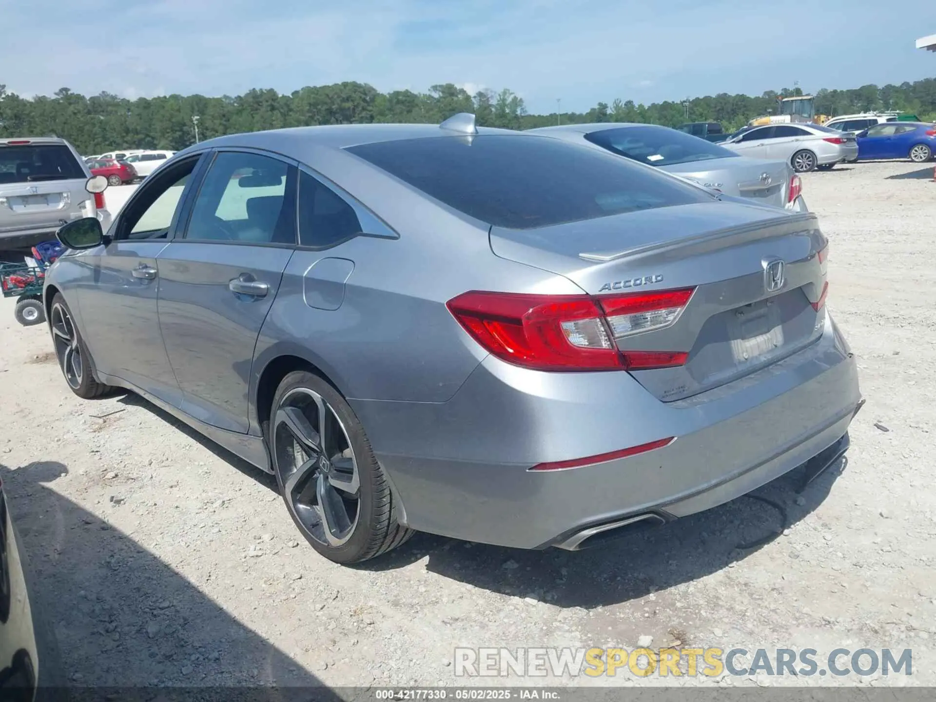3 Photograph of a damaged car 1HGCV1F3XLA144919 HONDA ACCORD 2020