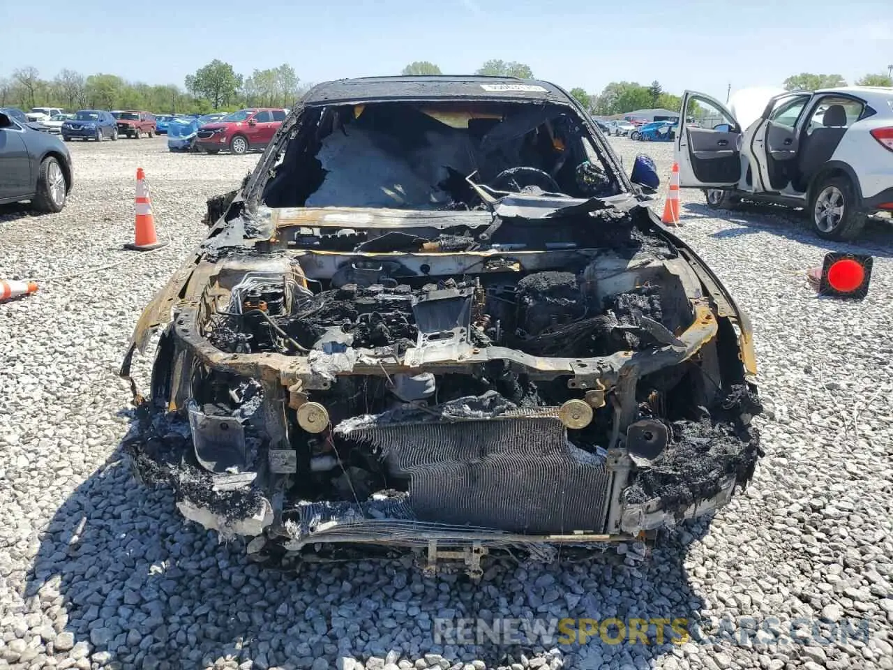 5 Photograph of a damaged car 1HGCV1F3XLA148274 HONDA ACCORD 2020