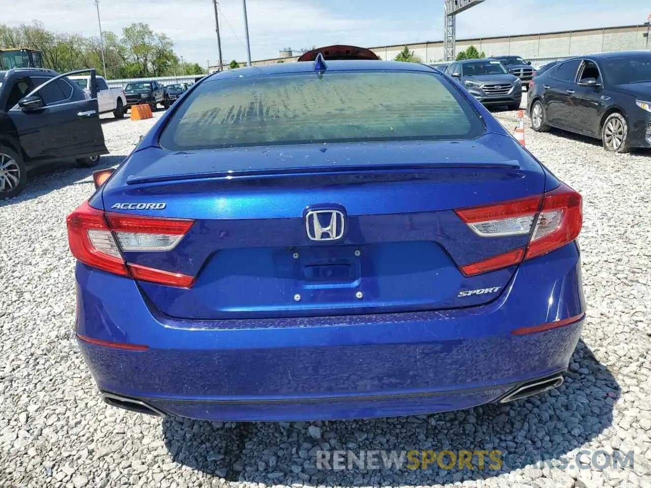 6 Photograph of a damaged car 1HGCV1F3XLA148274 HONDA ACCORD 2020