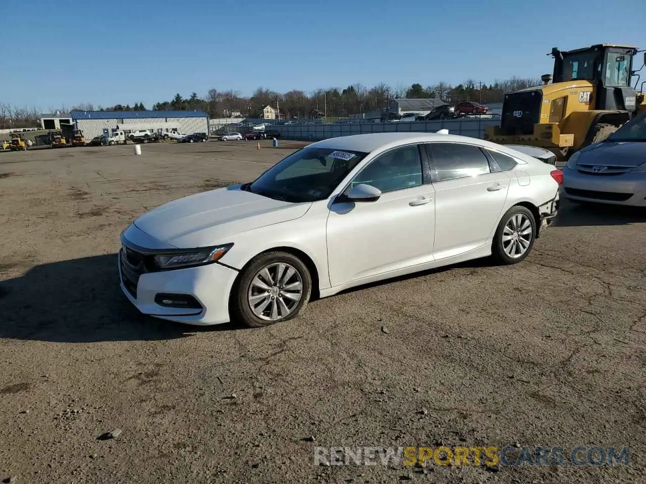 1 Photograph of a damaged car 1HGCV1F3XLA151191 HONDA ACCORD 2020