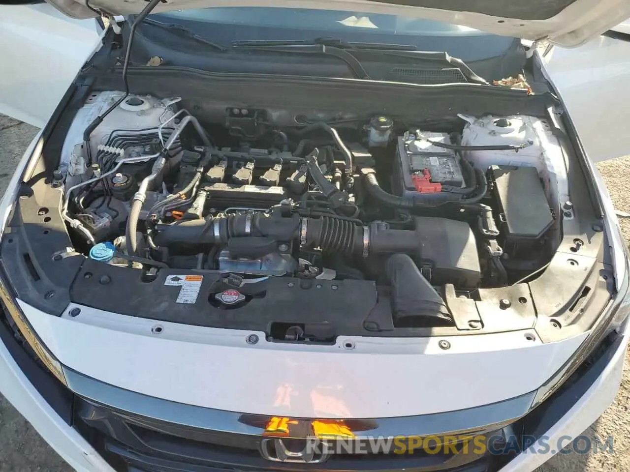 11 Photograph of a damaged car 1HGCV1F3XLA151191 HONDA ACCORD 2020