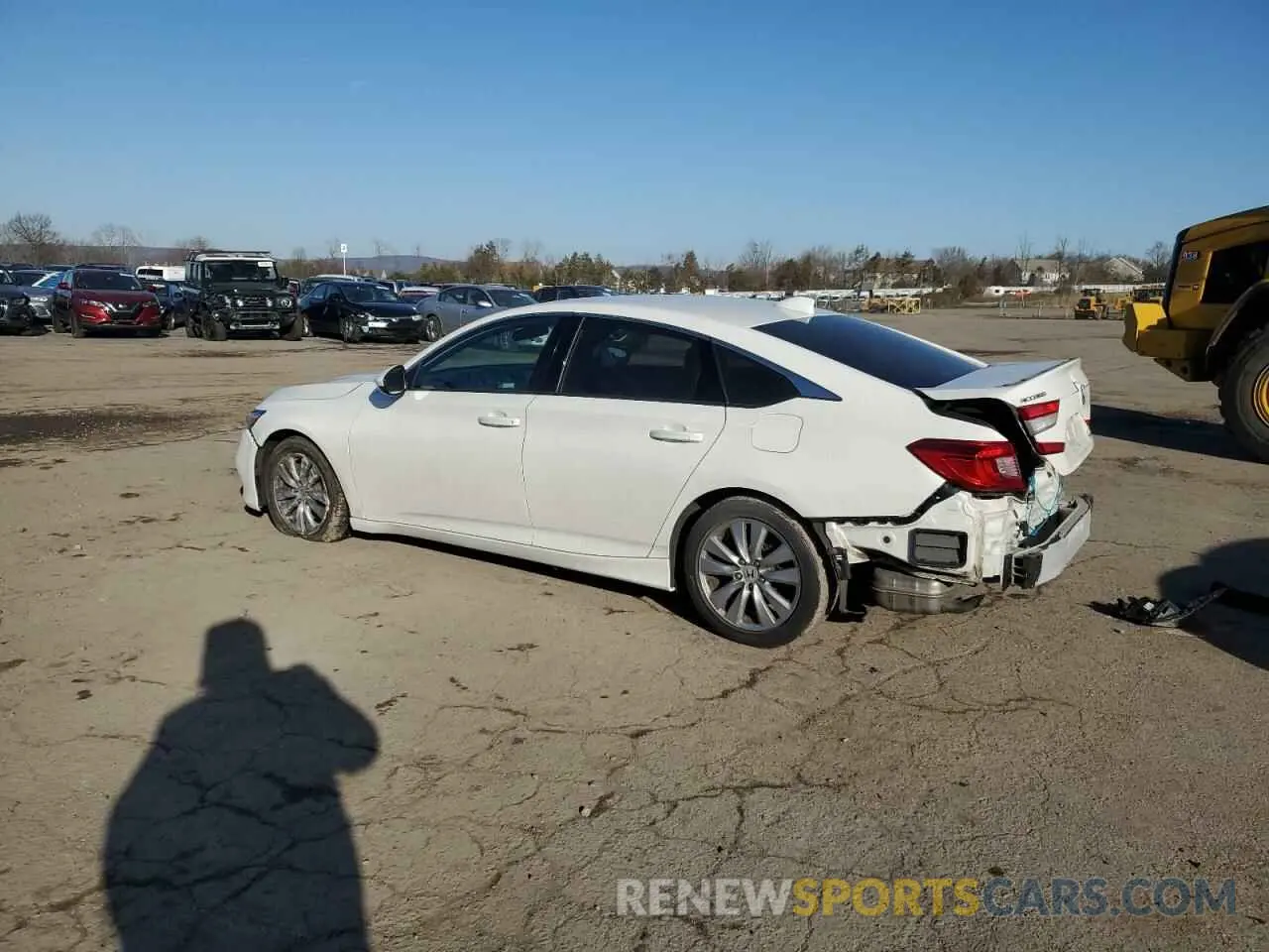 2 Photograph of a damaged car 1HGCV1F3XLA151191 HONDA ACCORD 2020