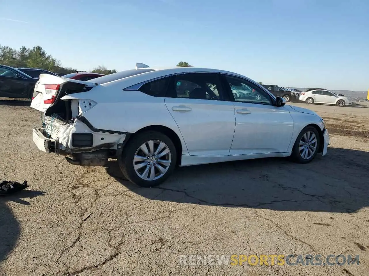 3 Photograph of a damaged car 1HGCV1F3XLA151191 HONDA ACCORD 2020