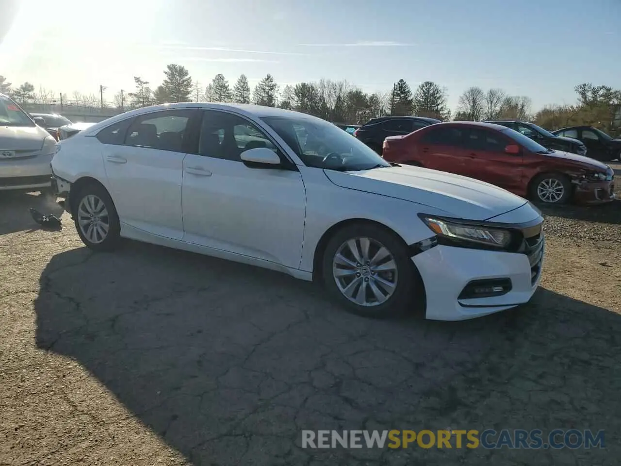 4 Photograph of a damaged car 1HGCV1F3XLA151191 HONDA ACCORD 2020