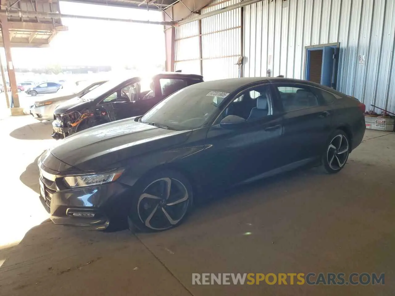 1 Photograph of a damaged car 1HGCV1F3XLA153488 HONDA ACCORD 2020