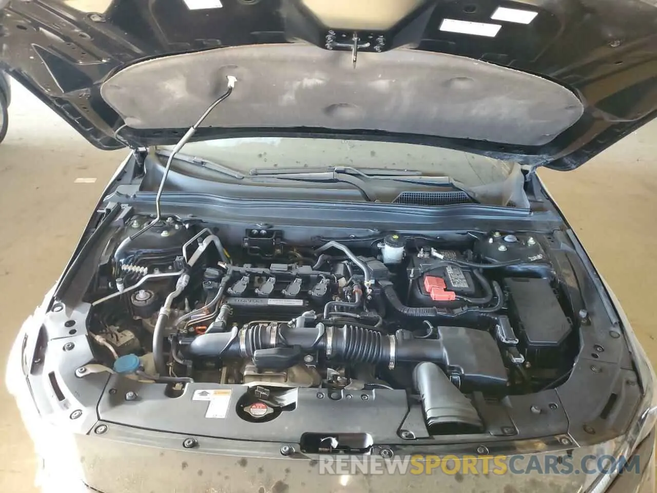 11 Photograph of a damaged car 1HGCV1F3XLA153488 HONDA ACCORD 2020