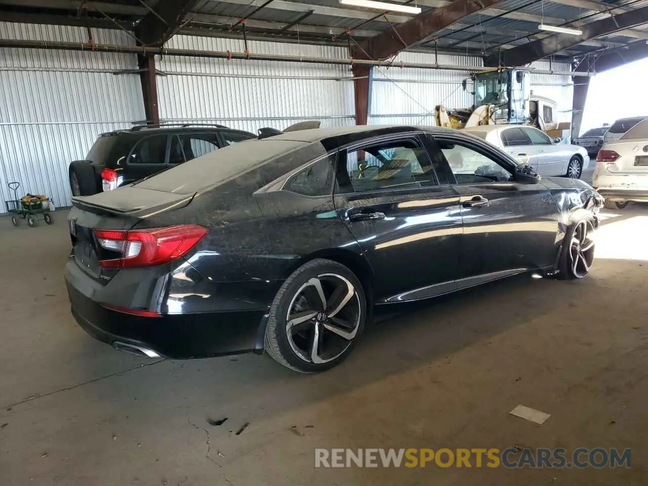3 Photograph of a damaged car 1HGCV1F3XLA153488 HONDA ACCORD 2020