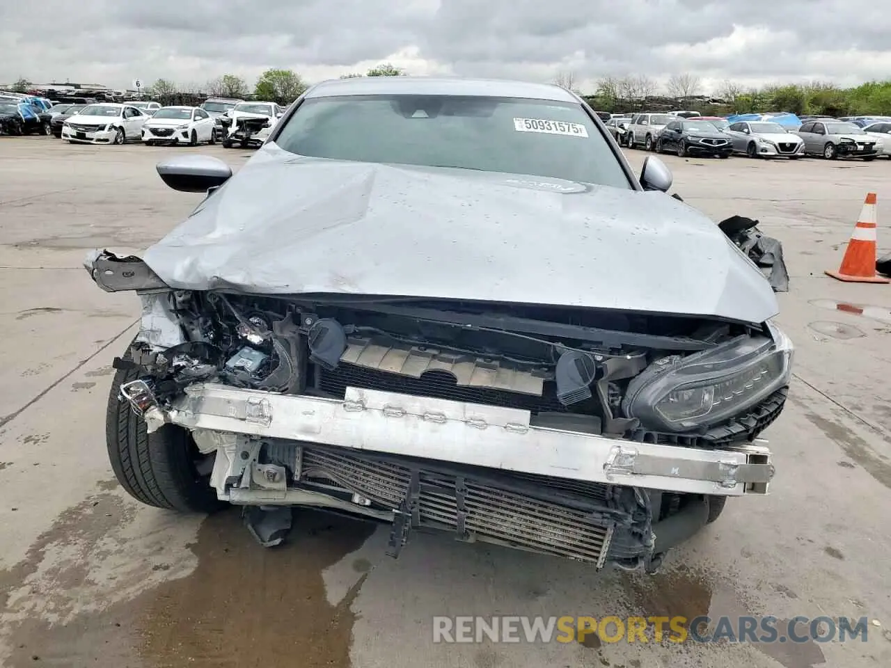 5 Photograph of a damaged car 1HGCV1F3XLA155614 HONDA ACCORD 2020