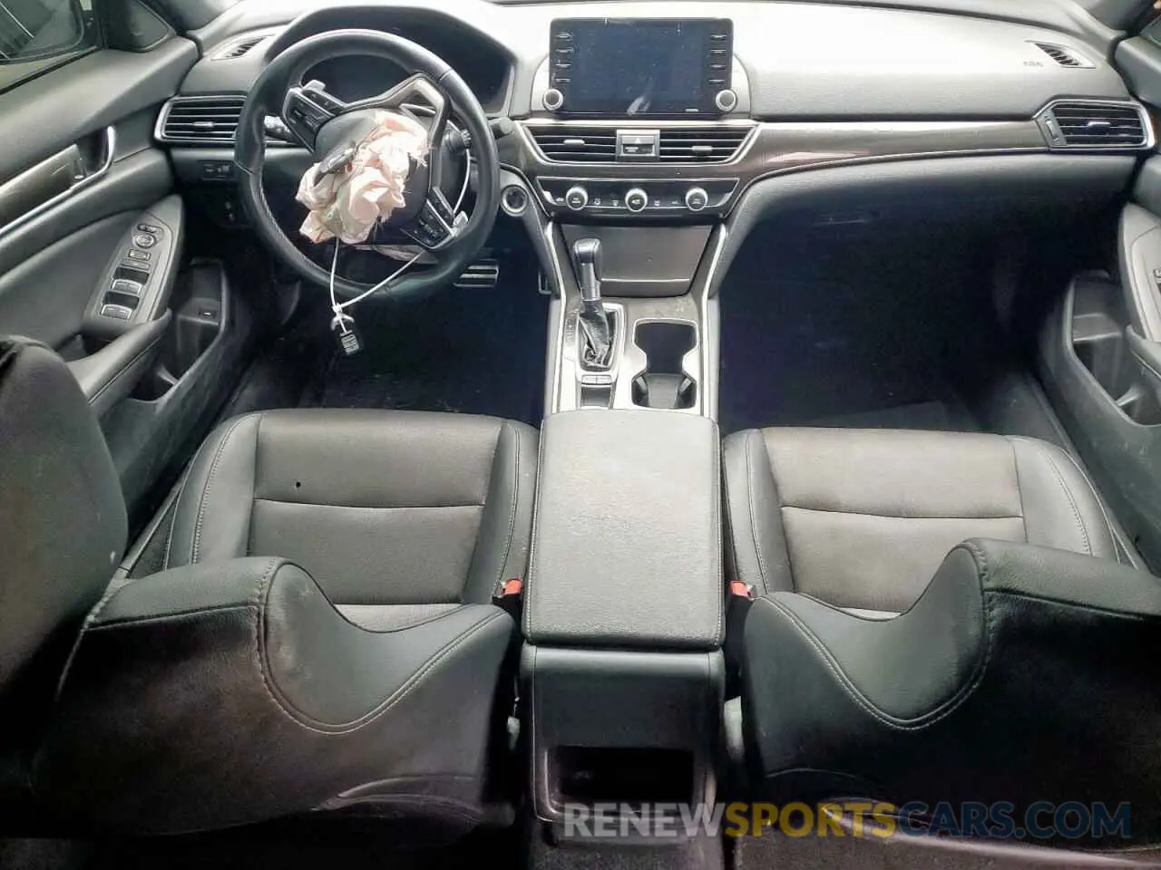 8 Photograph of a damaged car 1HGCV1F3XLA155614 HONDA ACCORD 2020
