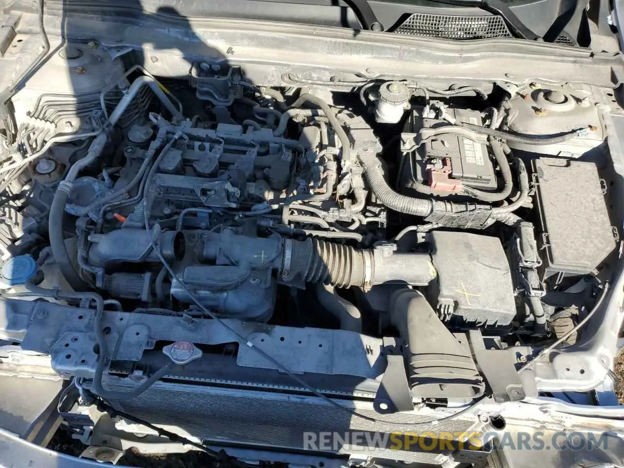 11 Photograph of a damaged car 1HGCV1F3XLA800150 HONDA ACCORD 2020
