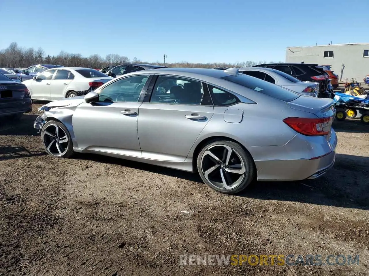 2 Photograph of a damaged car 1HGCV1F3XLA800150 HONDA ACCORD 2020