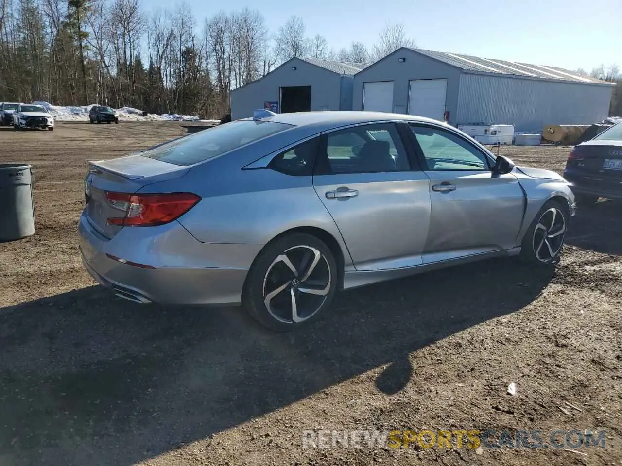3 Photograph of a damaged car 1HGCV1F3XLA800150 HONDA ACCORD 2020