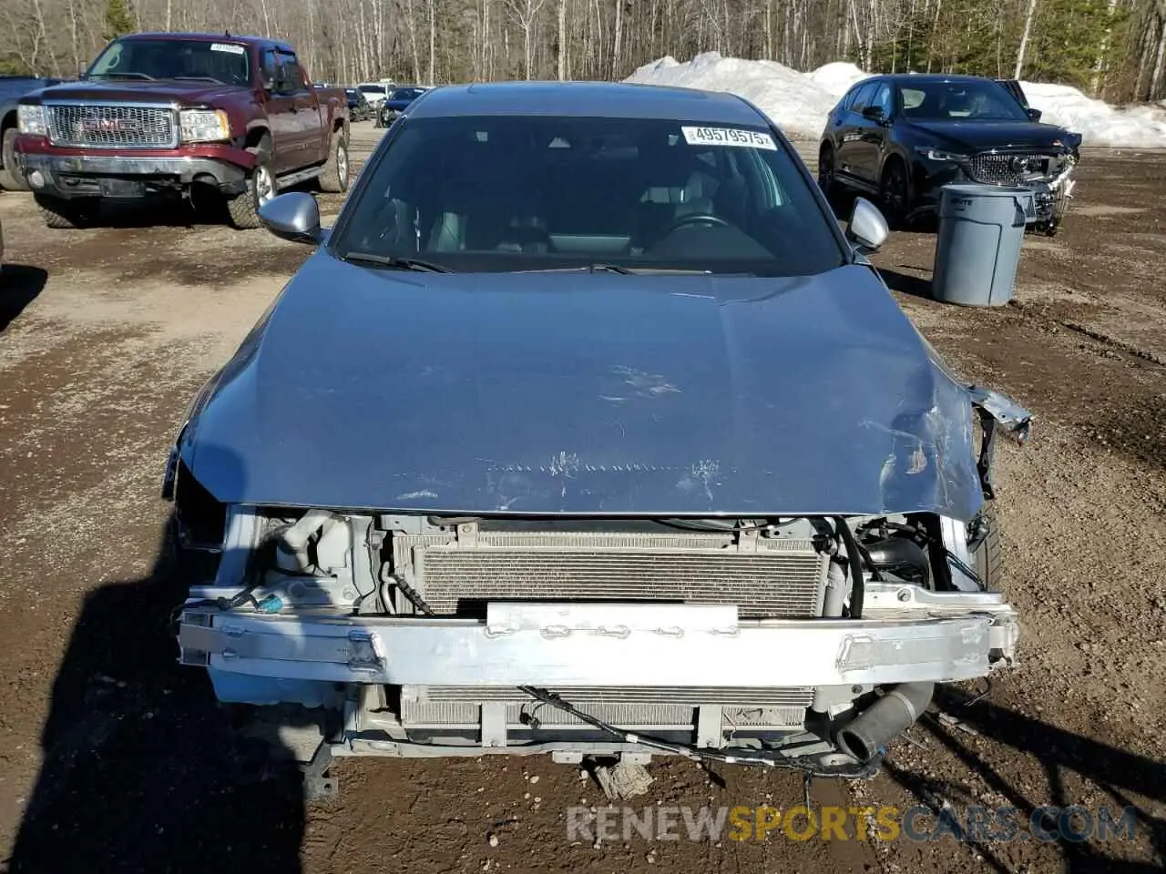 5 Photograph of a damaged car 1HGCV1F3XLA800150 HONDA ACCORD 2020