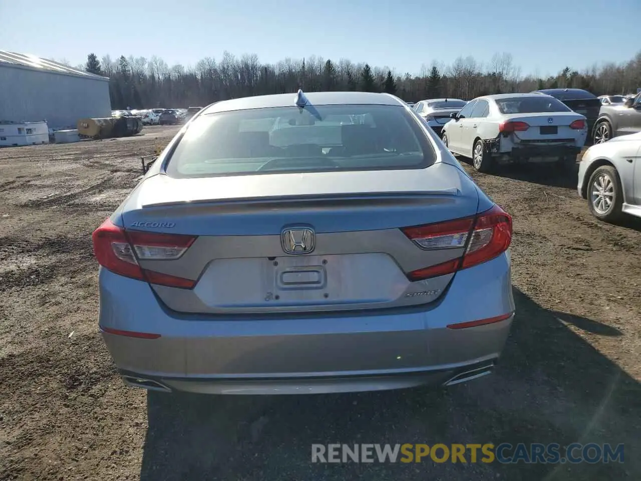 6 Photograph of a damaged car 1HGCV1F3XLA800150 HONDA ACCORD 2020